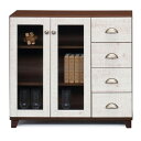 【送料無料】キッチンカウンター キッチン収納 2枚扉タイプ 幅89cm ホワイト 日本製 キャビネット キッチン 台所 完成品 おすすめ 人気 安い 激安 格安 おしゃれ 誕生日 プレゼント ギフト 引越し 新生活 ホワイトデー