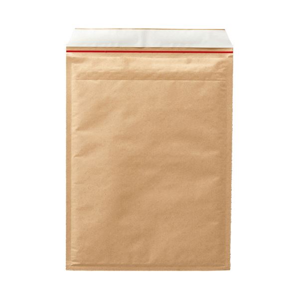 【送料無料】TANOSEE クッション封筒 A4ワイド用 内寸260×350mm 茶 1セット(200枚:100枚×2ケース) おすすめ 人気 安い 激安 格安...