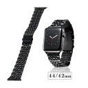 【送料無料】エレコム Apple Watch 44mm/ステンレスバンド/7連/ブラック AW-44BDSS7BK おすすめ 人気 安い 激安 格安 おしゃれ ...