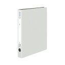 【送料無料】(まとめ) コクヨ リングファイル(ER) 再生PP表紙 A4タテ 2穴 220枚収容 背幅39mm ライトグレー フ-UR430NLM 1冊[×2...