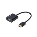 【送料無料】エレコム 変換アダプタ HDMI-VGA ブラック AD-HDMIVGABK2 おすすめ 人気 安い 激安 格安 おしゃれ 誕生日 プレゼント ギフト 引越し 新生活 ホワイトデー