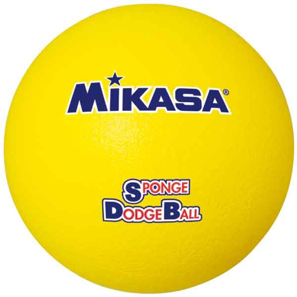 【おすすめ・人気】MIKASA(ミカサ)ドッジボール スポンジドッジボール イエロー 【STD18】|安い 激安 格安