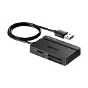 【送料無料】バッファロー USB3.0マルチカードリーダー スタンダード ブラック BSCR100U3BK 1台 おすすめ 人気 安い 激安 格安 おしゃれ 誕...