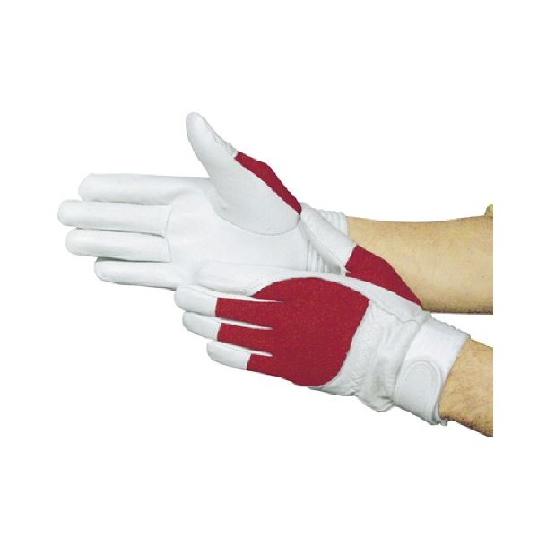 【送料無料】(まとめ) 富士グローブ F-505 レッド L 5880 1双[×5セット]　おすすめ 人気 安い 激安 格安 おしゃれ 誕生日 プレゼント ギフト 引越し 新生活 ホワイトデー