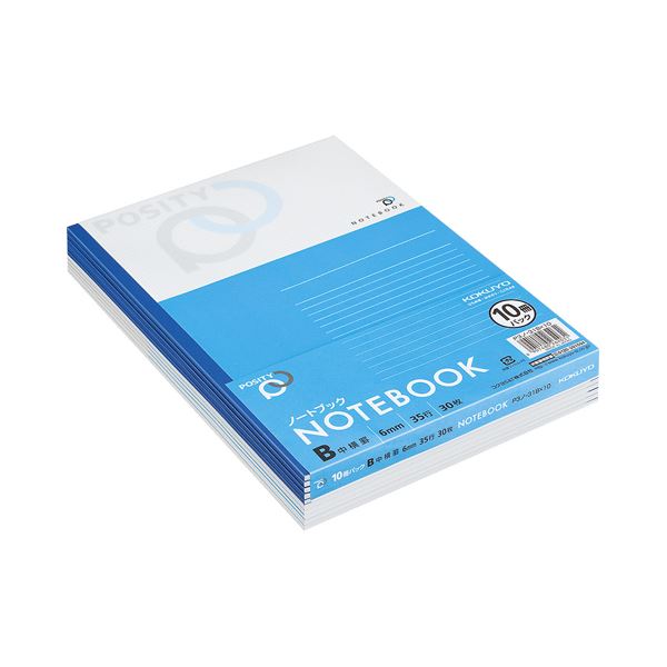 ̵(ޤȤ)  Ρ(POSITY) B5 B 30 P3-31BX10 1ѥå(10) [30å] ͵ ¤...