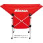 【おすすめ・人気】MIKASA（ミカサ）【幕体のみ】携帯用折り畳み式ボールカゴ（舟型）用幕体 レッド【ACBB210R】|安い 激安 格安