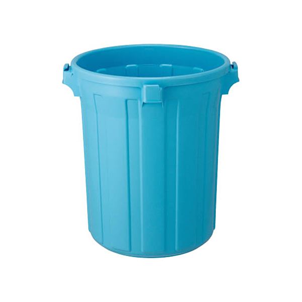 【送料無料】TRUSCO エコペール 丸型 本体85L ブルー RBK-90 1個(フタ別売) おすすめ 人気 安い 激安 格安 おしゃれ 誕生日 プレゼント ギフト 引越し 新生活 ホワイトデー
