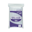 【送料無料】(まとめ) セイニチ ユニパックGP ヨコ長タイプヨコ200×タテ140×厚み0.04mm GPG-4ヨコナガ 1パック(100枚) [×10セット...