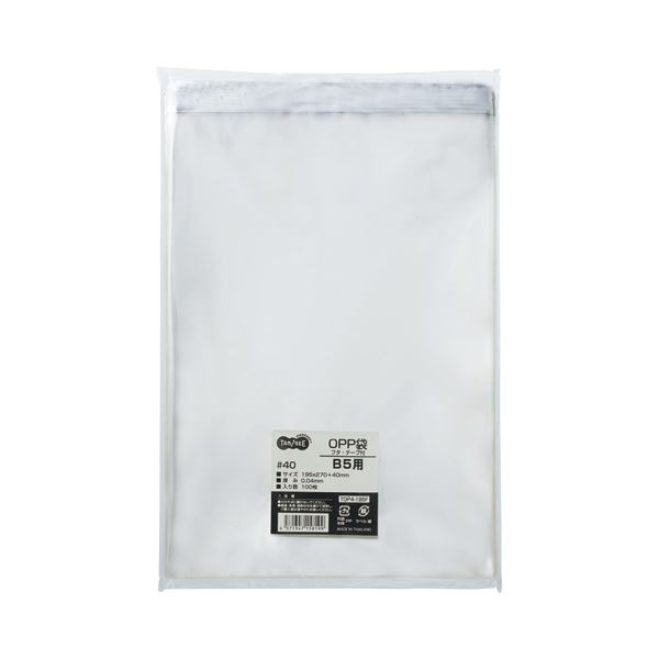 ̵(ޤȤ) TANOSEE OPP եơ B5 195270+40mm 1ѥå(100) [30å] ͵ ¤...