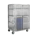 【送料無料】TRUSCO ハイテナー用カバー 800×600×1700mm用 半透明 紐付 THTC-1IT 1枚 おすすめ 人気 安い 激安 格安 おしゃれ ...