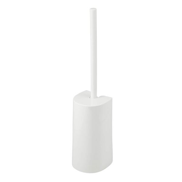 【送料無料】トイレブラシ/トイレ掃除用品[ケース付き ホワイト 24個セット] 約幅8.5cm FLEX レック[お手洗い レストルーム]　おすすめ 人気 安い 激安 格安 おしゃれ 誕生日 プレゼント ギフト 引越し 新生活 ホワイトデー(3)