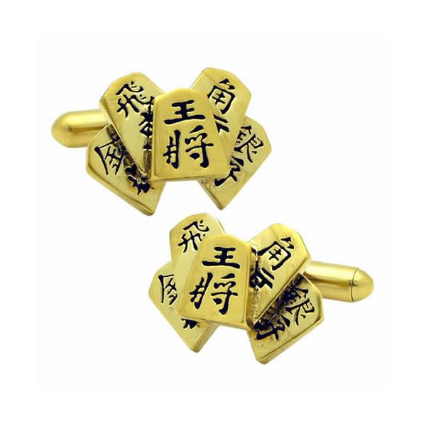 【おすすめ・人気】SWANK（スワンク） 日本製 将棋のカフス|安い 激安 格安