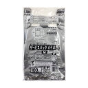 【送料無料】ワタナベ工業 サービスバック バイオ25 M シルバー 厚手 SBS-38-25 1セット(1000枚:100枚×10パック) おすすめ 人気 安い...