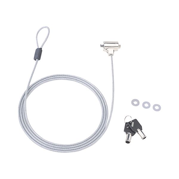 【おすすめ・人気】（まとめ）サンワサプライ eセキュリティ(SL-31 鍵No.ランダム) SLE-6S 1パック【×2セット】|安い 激安 格安