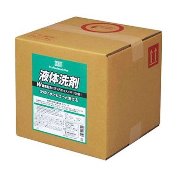 【送料無料】(まとめ) 熊野油脂 スクリット 衣料用液体洗剤10L 1箱[×3セット] おすすめ 人気 安い 激安 格安 おしゃれ 誕生日 プレゼント ギフト 引越し 新生活 ホワイトデー
