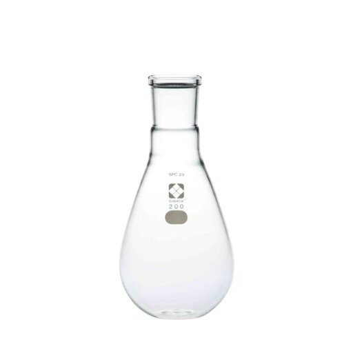 【おすすめ・人気】SPC平底なす形フラスコ 200mL 【035120-29200】|安い 激安 格安 【おすすめ・人気】SPC平底なす形フラスコ 200mL 【035120-29200】|安い 激安 格安