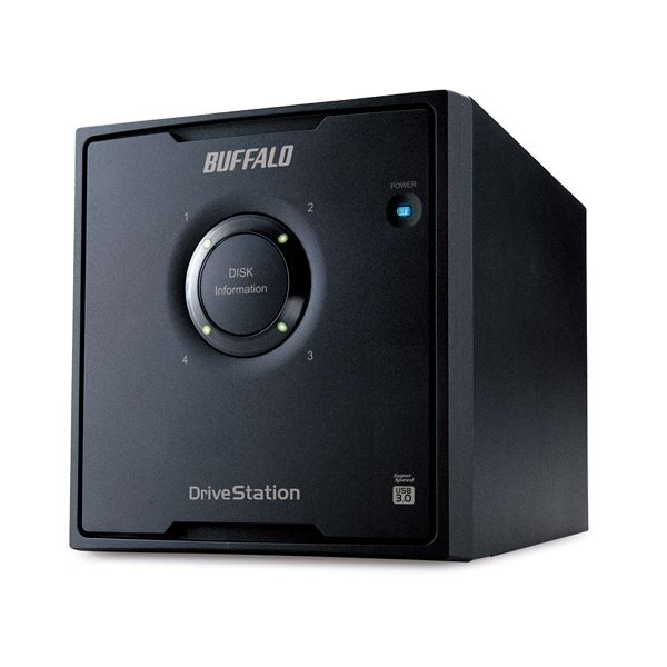 【送料無料】バッファロー ドライブステーション RAID5対応 外付けHDD USB3.0用 4ドライブ 8TB HD-QL8TU3/R5J 1台 おすすめ 人気 安い 激安 格安 おしゃれ 誕生日 プレゼント ギフト 引越し 新生活 ホワイトデー