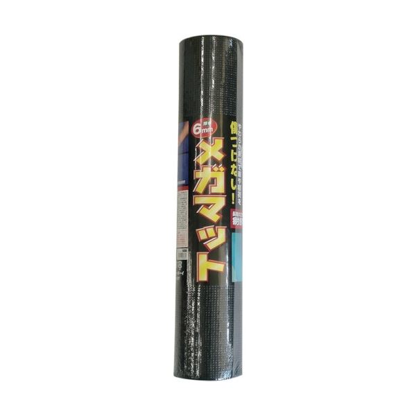 【送料無料】カーボーイ メガマット ブラック MM10 1個 おすすめ 人気 安い 激安 格安 おしゃれ 誕生日 プレゼント ギフト 引越し 新生活 ホワイトデー
