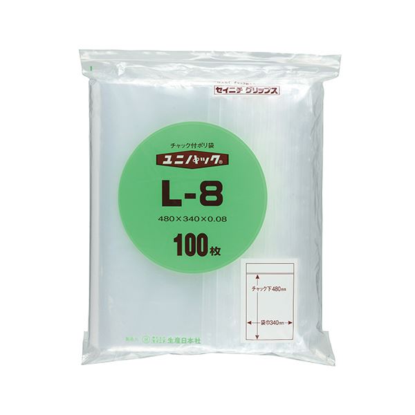 ̵(ޤȤ) ˥ ˥ѥå åեݥꥨ 襳340ߥ480߸0.08mm L-8 1ѥå(100) [2å]...