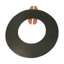 【送料無料】日東エルマテリアル LSパイプスハット 厚さ2.5×外径165×内径59mm ブラック HAT65 1パック(20枚) おすすめ 人気 安い 激安 ...