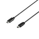 【おすすめ・人気】バッファロー(サプライ) USB2.0ケーブル C-miniB 1.5m ブラック BU2CMN15BK 安い 激安 格安 おしゃれ 誕生日 プレゼント ギフト 引越し 新生活 ホワイトデー(2)