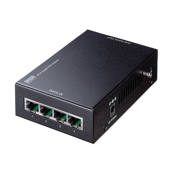 【送料無料】サンワサプライ PoEインジェクター(4ポート対応) LAN-GIHINJ3 1個 おすすめ 人気 安い 激安 格安 おしゃれ 誕生日 プレゼント ...