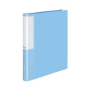 【送料無料】(まとめ) コクヨ 名刺ホルダー(POSITY) 替紙式 A4タテ 30穴 500名用 ヨコ入れ ライトブルー P3メイ-355LB 1冊[×10セ...