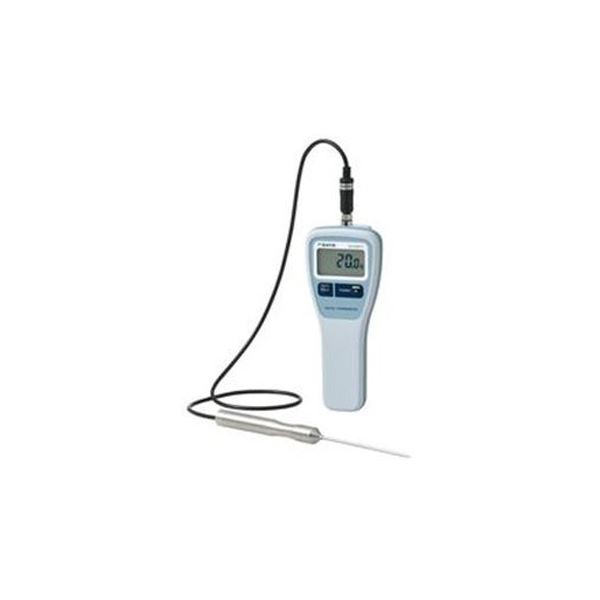 【おすすめ・人気】防水型デジタル温度計 SK-270WP-K 8078-40|安い 激安 格安