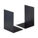 【送料無料】ライオン事務器 ブックエンド 大 ブラック L-80N 1セット(20枚:2枚×10組) おすすめ 人気 安い 激安 格安 おしゃれ 誕生日 プレゼ...