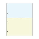 【送料無料】TANOSEE 汎用マルチタイププリンタ帳票 カラー用紙 A4 2分割 4穴 1箱(2500枚:500枚×5冊) おすすめ 人気 安い 激安 格安 ...