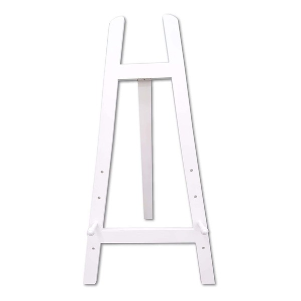 【おすすめ・人気】額立て・イーゼル・ウェルカムボード 木製イーゼル(木製額立て)900mm ホワイト|安い 激安 格安
