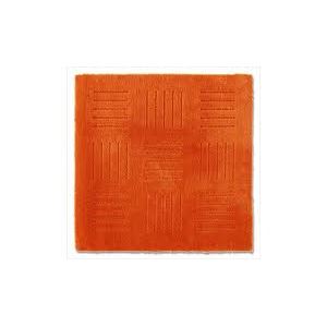 【おすすめ・人気】【24個セット】 吸着式 キッチンマット/台所マット 【オレンジ】 60×60cm 正方形 日本製 洗える 『ピタプラス ブリック』|安い 激安 格安