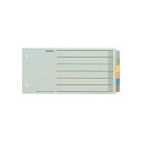 【送料無料】キングジム カラーインデックス 5×10ヨコ 2穴 6色6山7枚 809 1セット(100組:10組×10パック) おすすめ 人気 安い 激安 格安...