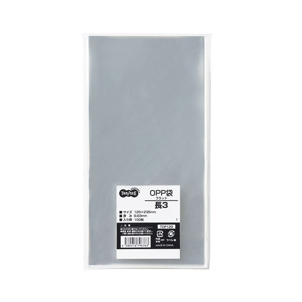 ̵(ޤȤ) TANOSEE OPP եå Ĺ3 120235mm 1ѥå(100) [30å] ͵ ¤  ʰ ...