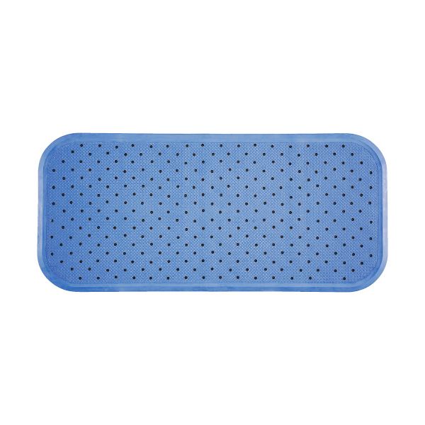 【送料無料】(まとめ) ワイズ スベリを防ぐ浴そうマット35×76cm ブルー 1枚[×5セット]　おすすめ 人気 安い 激安 格安 おしゃれ 誕生日 プレゼント ギフト 引越し 新生活