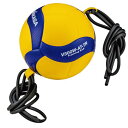【おすすめ・人気】MIKASA(ミカサ)バレーボール トレーニングボール5号球 ゴムひも固定式アタック練習用【V300WATTR】|安い 激安 格安