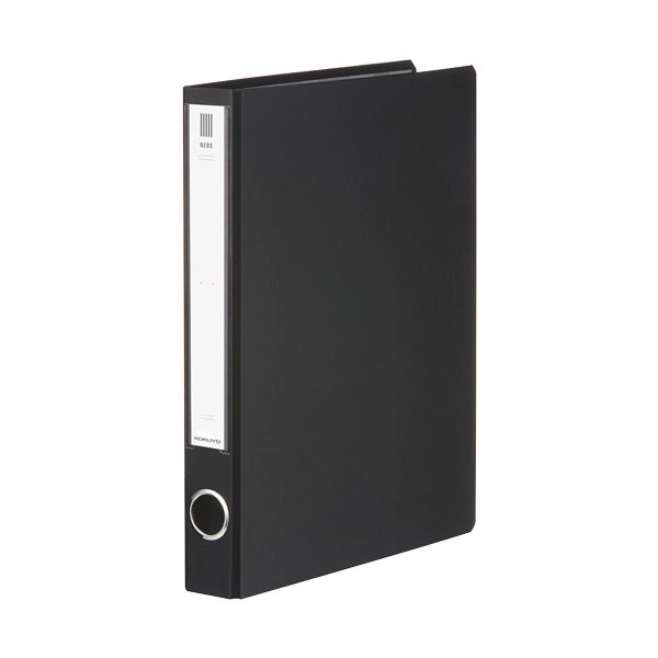 【送料無料】(まとめ) コクヨ チューブファイル(NEOS) A4タテ 300枚収容 30mmとじ 背幅45mm ブラック フ-NE630D 1冊[×30セット...