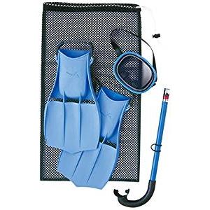 【送料無料】ジュニア用スイム3点セットS ブルー おすすめ 人気 安い 激安 格安 おしゃれ 誕生日 プレゼント ギフト 引越し 新生活 ホワイトデー