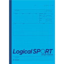 【おすすめ・人気】(まとめ) ロジカルスポーツノート ノ-B590A-B ブルー【×20セット】|安い 激安 格安