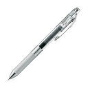 【送料無料】(まとめ) ぺんてる ゲルインクボールペン ノック式エナージェル インフリー 0.4mm ブラック(軸色:クリア) BLN74TL-A 1セット(1...