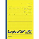 【おすすめ・人気】(まとめ) ロジカルスポーツノート ノ-B590A-Y イエロー【×20セット】|安い 激安 格安