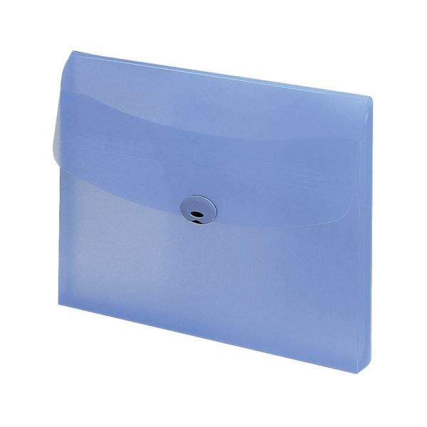 【送料無料】コクヨ ドキュメントケース(ハードタイプ) マチ付き B4 クリヤーブルー クケ-744NB 1セット(5冊) おすすめ 人気 安い 激安 格安 お...