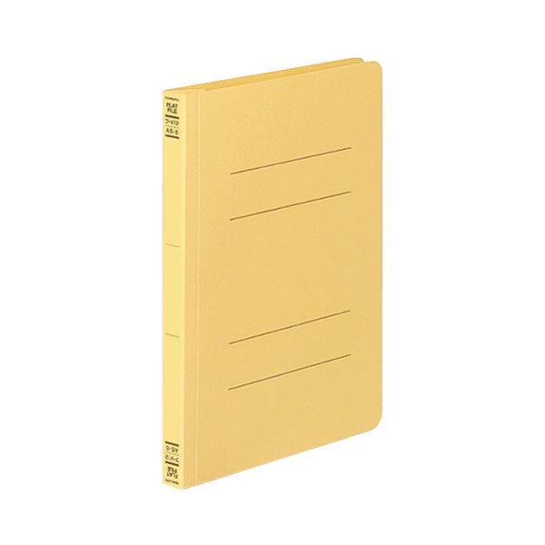 【送料無料】(まとめ) コクヨ フラットファイルV(樹脂製とじ具) A5タテ 150枚収容 背幅18mm 黄 フ-V12Y 1パック(10冊) [×10セット]　おすすめ 人気 安い 激安 格安 おしゃれ 誕生日 プレゼント ギフト 引越し 新生活