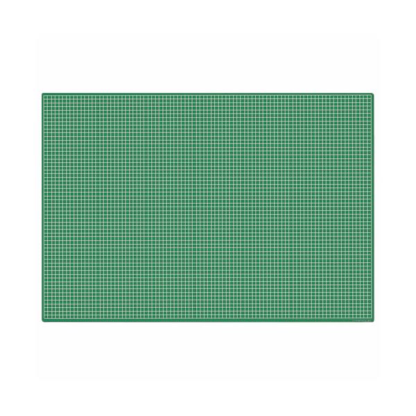 【送料無料】ライオン事務器 カッティングマット再生オレフィン製 両面使用 900×620×3mm グリーン CM-90S 1枚 おすすめ 人気 安い 激安 格安...