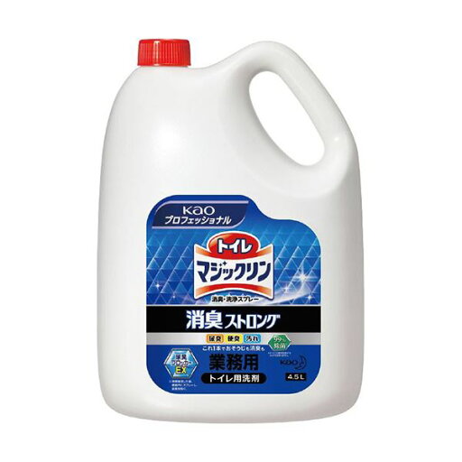 【おすすめ・人気】花王 トイレマジックリン消臭・洗浄スプレー 消臭ストロング 業務用 4.5L 1本|安い 激安 格安 【おすすめ・人気】花王 トイレマジックリン消臭・洗浄スプレー 消臭ストロング 業務用 4.5L 1本|安い 激安 格安
