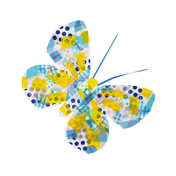 【送料無料】(まとめ) オーナメントキット ちょう MT283[×10セット] おすすめ 人気 安い 激安 格安 おしゃれ 誕生日 プレゼント ギフト 引越し 新生活 ホワイトデー