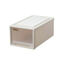 【送料無料】天馬 Fits フィッツケースクローゼット W300×D530×H230mm カプチーノ M-30CAP 1セット(5個) おすすめ 人気 安い 激...