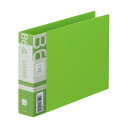 【送料無料】(まとめ) ライオン事務器 リングファイルMINANO(ミナノ) B6ヨコ 2穴 200枚収容 背幅35mm グリーン RF-228M 1冊[×30...