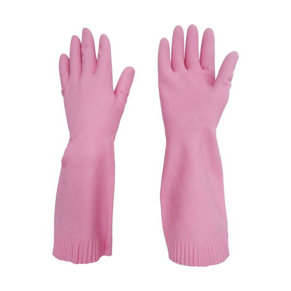 【送料無料】(まとめ) 東和コーポレーション トワローブ 天然ゴム あつ手 ピンク M 200-P-M 1双[×30セット]　おすすめ 人気 安い 激安 格安 おしゃれ 誕生日 プレゼント ギフト 引越し 新生活 ホワイトデー