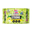 【送料無料】花王 クイックルワイパー 立体吸着 ウエットストロング リフレッシュレモンの香り 1セット(72枚:24枚×3パック) おすすめ 人気 安い 激安 ...